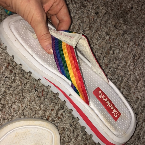 Skechers flip-flops rainbow - Picture 3 of 4